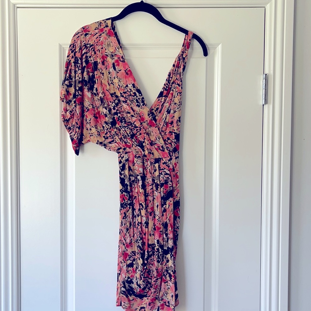 Bebe floral dress